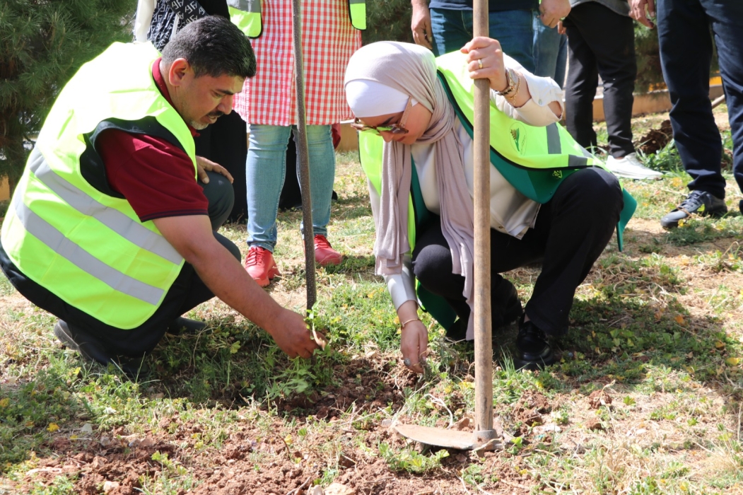 غرسٌ للأمل: مبادرة يطلقها مجلس قلقيلية لزراعة الأشجار احتفالاً بيوم الأرض