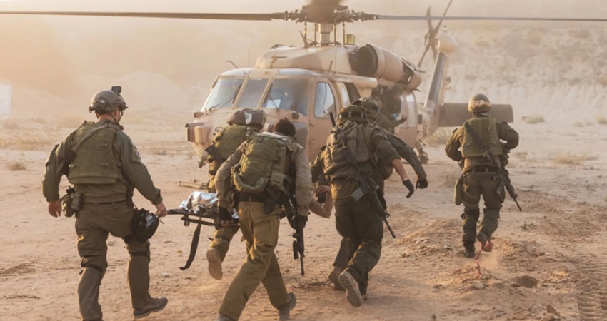 الاحتلال يعلن إصابة 8 عسكريين بغزة