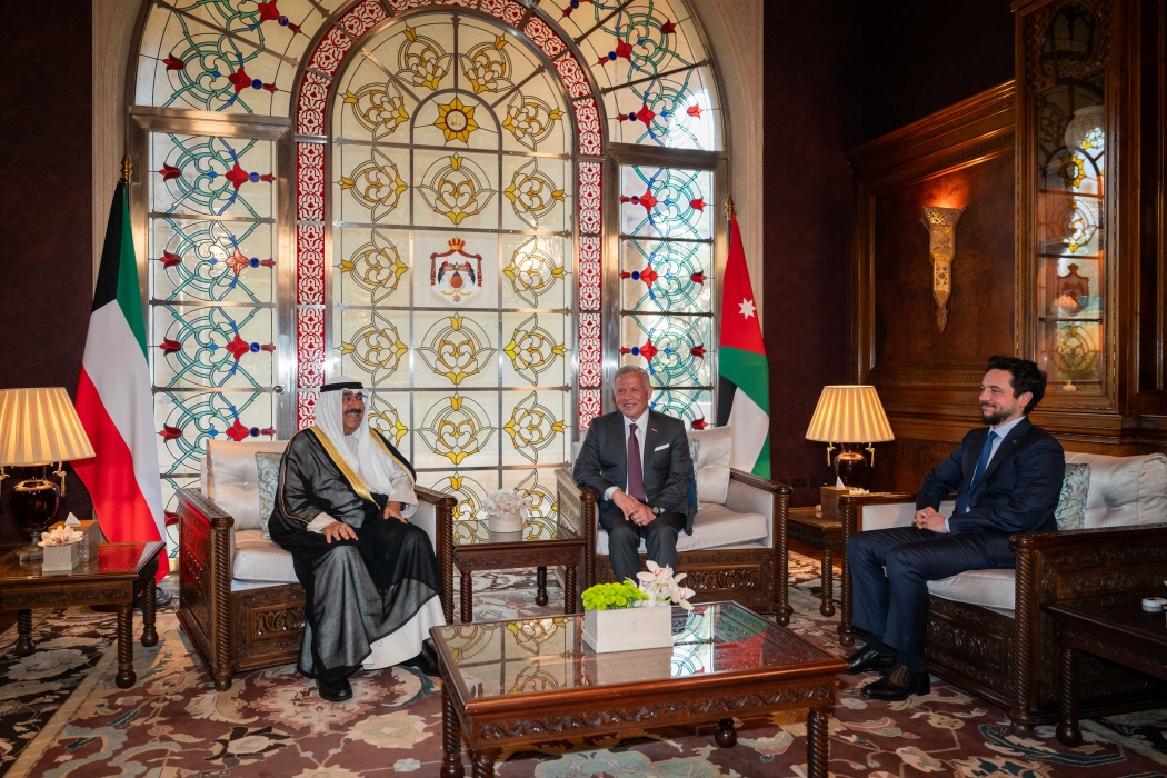 بيان أردني كويتي مشترك في ختام زيارة الدولة لأمير دولة الكويت إلى الأردن
