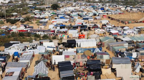 الاحتلال إلاسرائيلي يشتري 40 ألف خيمة لإجلاء المدنيين من رفح