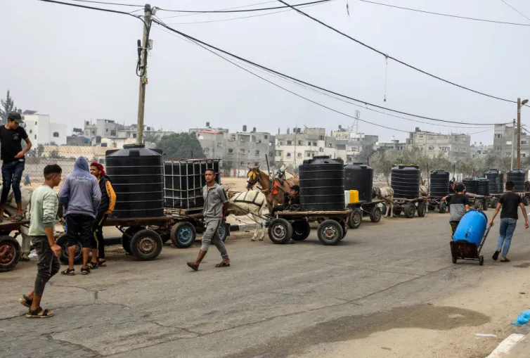 غزة: الاحتلال يدمر 75  من مصادر المياه