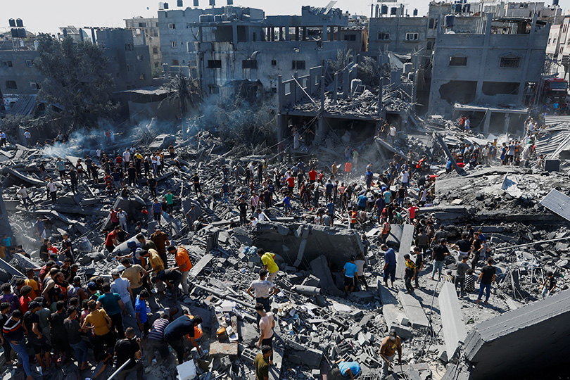 استشهاد فلسطينيين وانتشال جثامين 9 آخرين في جنوب قطاع غزة