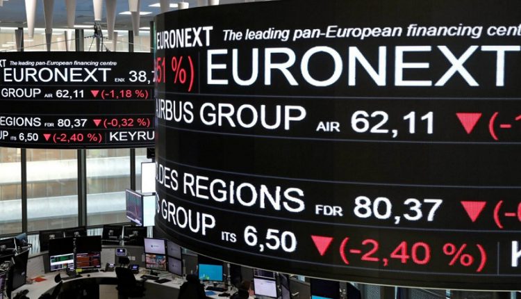 مؤشرات الأسهم الأوروبية تغلق على انخفاض .. الخميس
