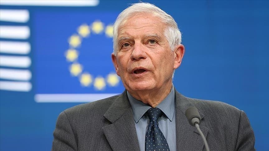 الممثل الأعلى الأوروبي يدين اعتداء مستوطنين على قافلة مساعدات أردنية لغزة
