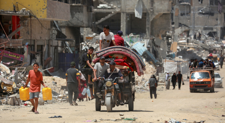 217 يومًا من العدوان الغاشم على غزة.. وقوات الاحتلال تنفيذ إبادة جماعية جديدة بإغلاق المعابر