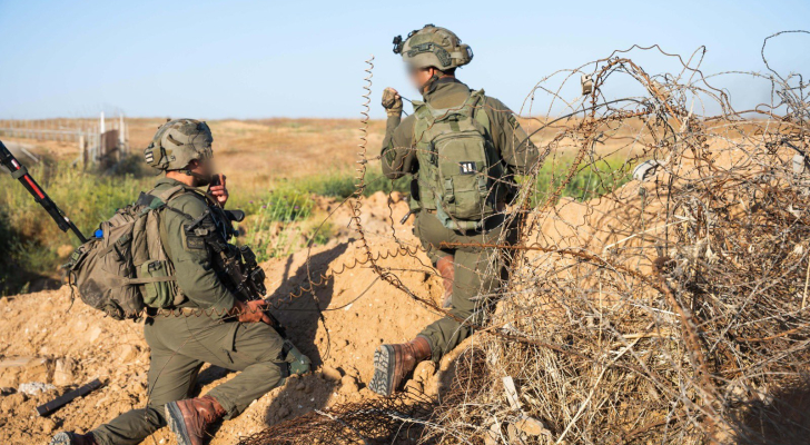 دبابير تُصيب 12 جنديا من الاحتلال جنوب قطاع غزة