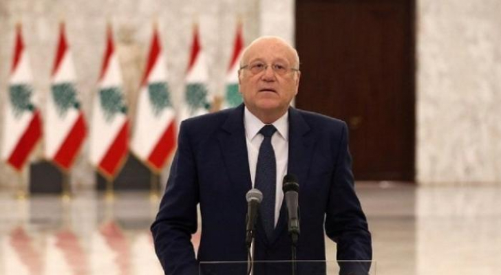 ميقاتي: ازمة النزوح السوري في لبنان ستمتد الى اوروبا