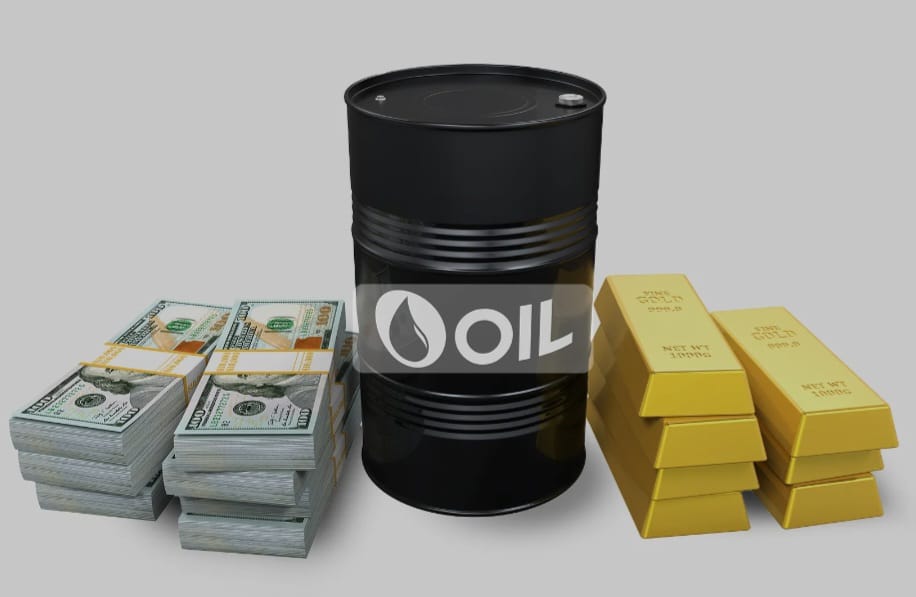 حدادين:الذهب والنفط فقدا بعضا من المكاسب.