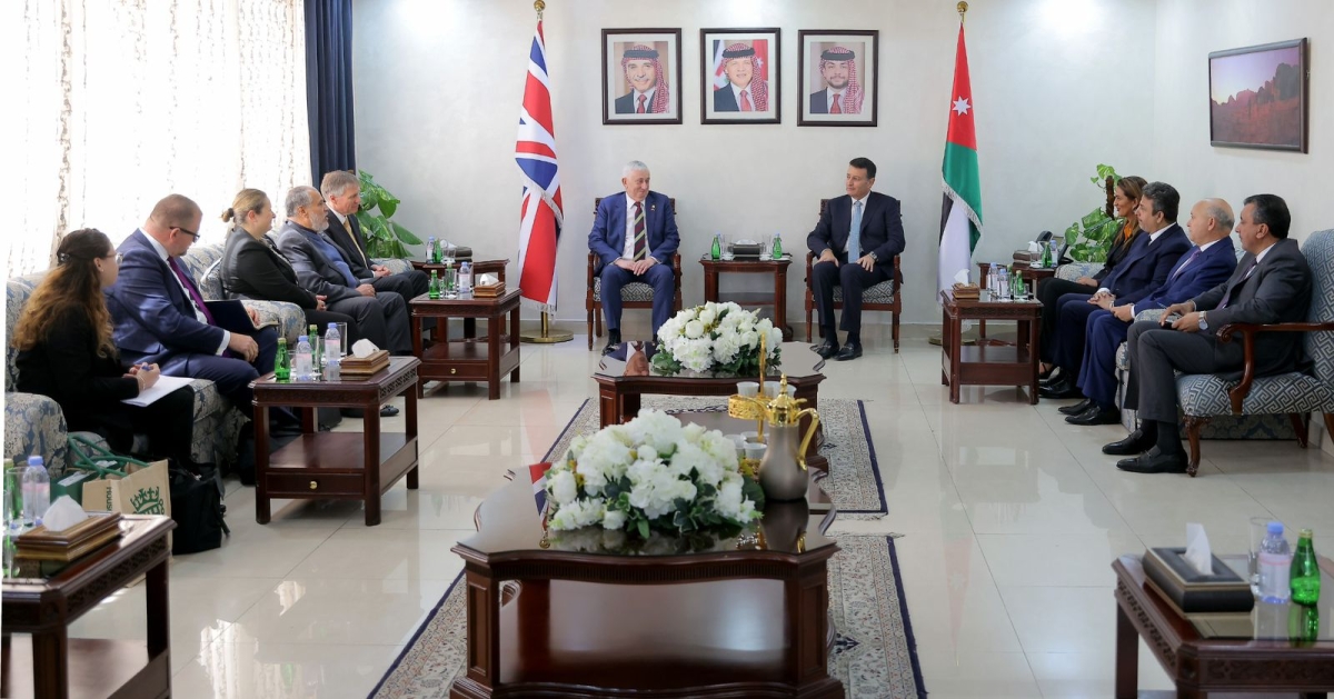 النواب الأردني والعموم البريطاني: حل الدولتين السبيل الوحيد للأمن والسلام