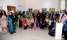 مؤسسة الدار آرت جاليري إربد تشارك بمعرض الفرشاة الذهبية في تونس