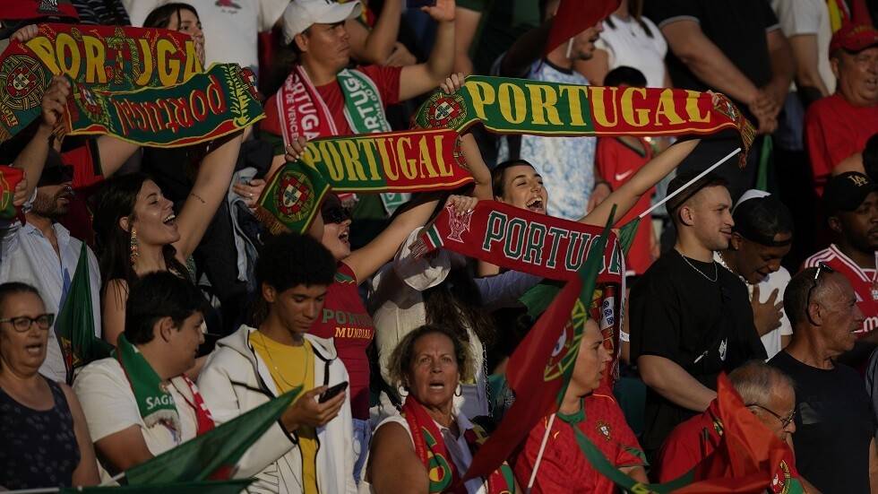 منتخب البرتغال يقسو على ضيفه الفنلندي