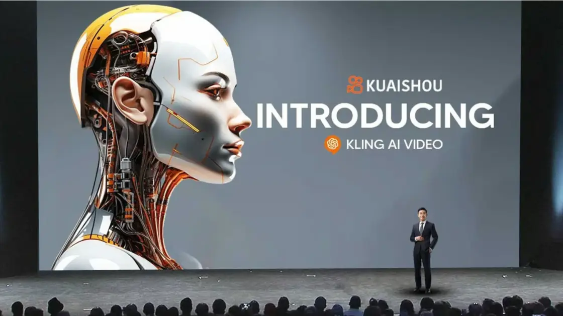 Kling.. تطبيق ذكاء اصطناعي جديد من الصين بقدرات مذهلة
