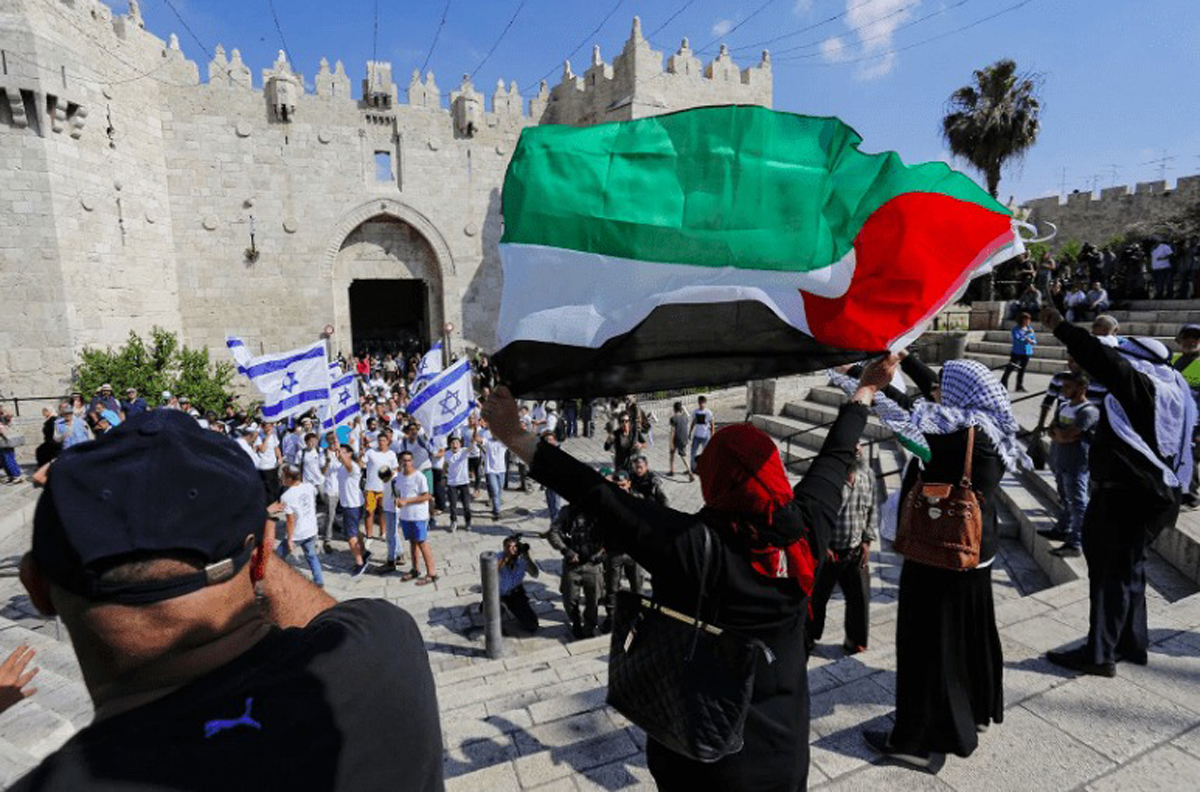 عين على القدس يرصد تصاعد عدوانية مسيرة الأعلام ضد عروبة القدس
