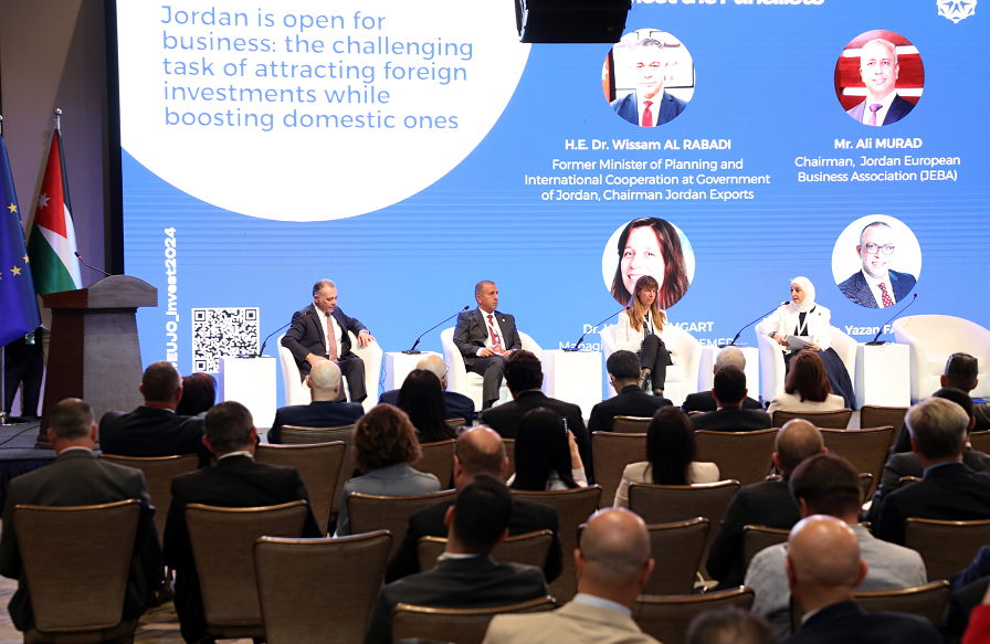 برعاية سمو ولي العهد منتدى الأعمال الأردني الأوروبي يباشر أعماله اليوم