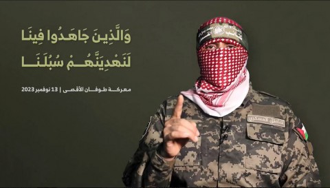 “أبو عبيدة” يخاطب الحجاج: ادعوا لغزة وشعبها ومجاهديها