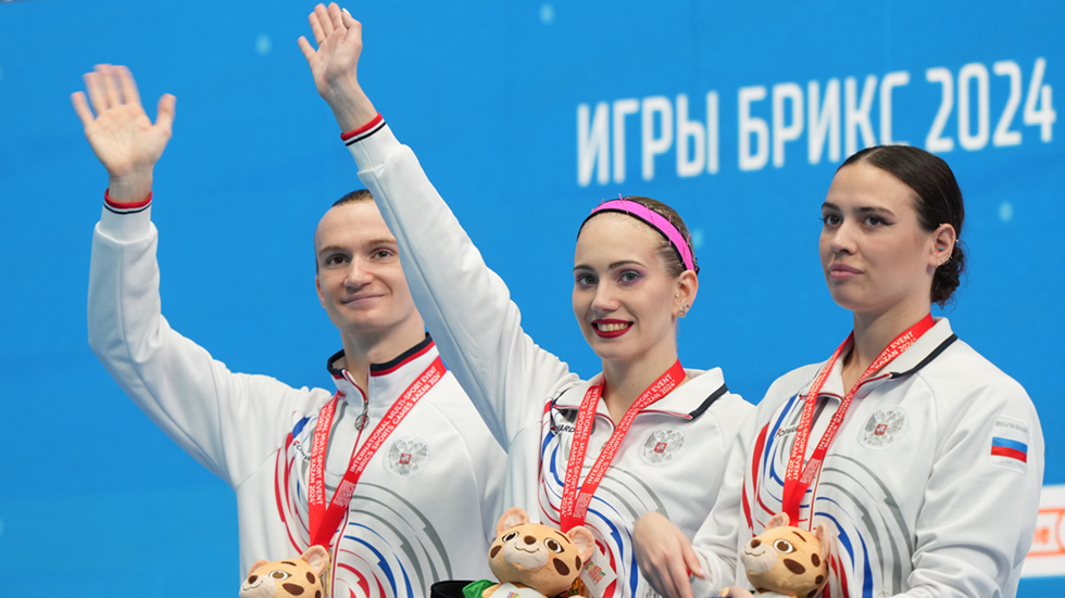 روسيا تحصد 78 ميدالية بعد ختام منافسات اليوم الثاني لـألعاب بريكس 2024