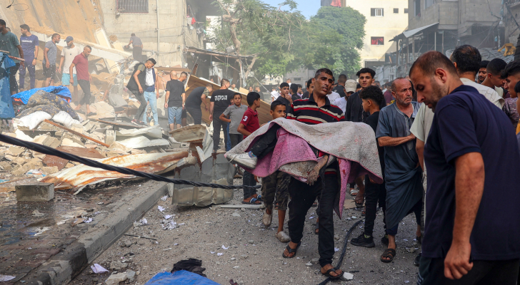 255 يومًا من العدوان على غزة.. ارتفاع عدد الشهداء والاصابات وقرار الجنائية الدولية يهدد نتنياهو