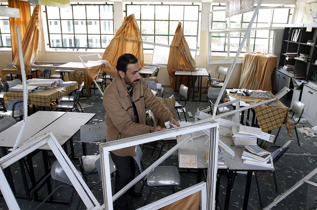 العدوان الإسرائيلي يحرم 39 ألف طالب في غزة من تقديم امتحانات التوجيهي