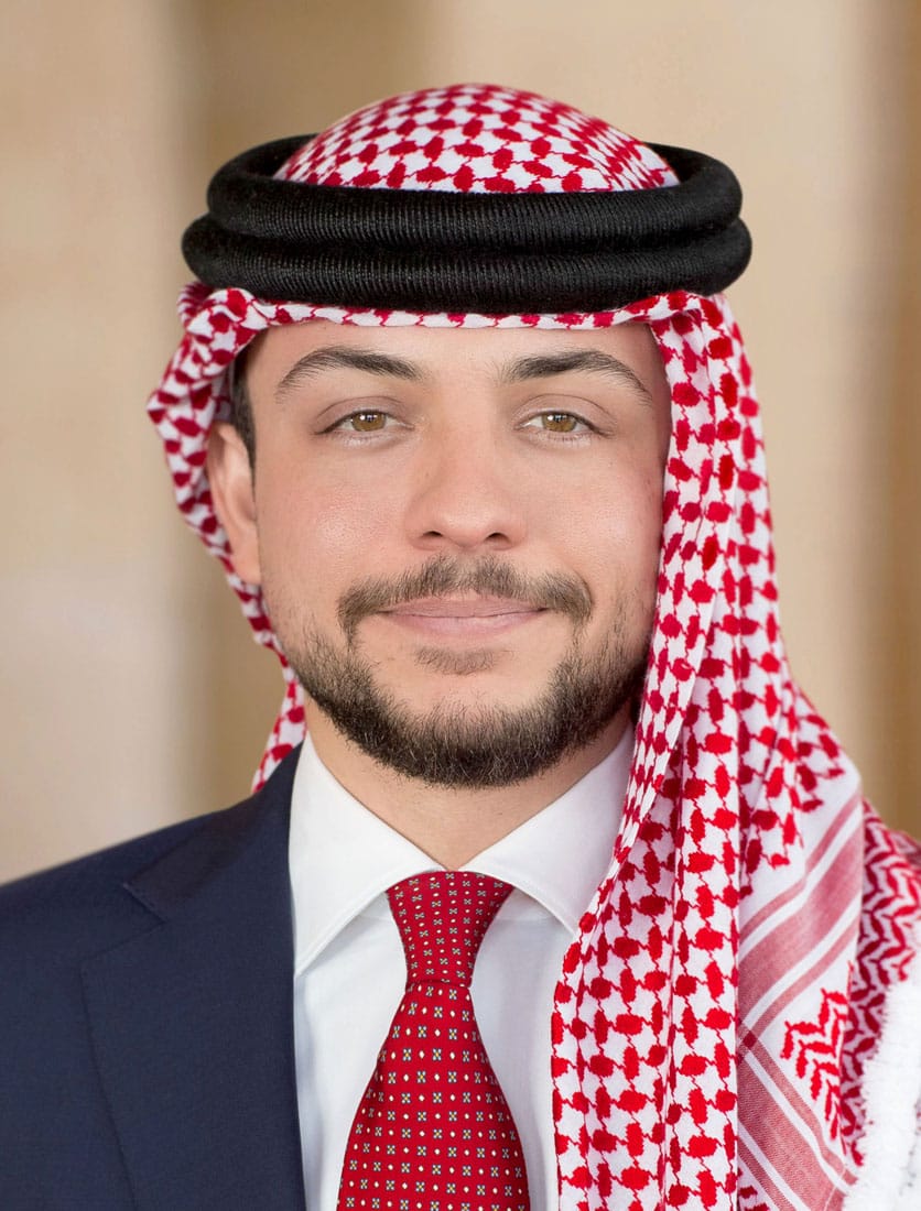 أسرة الجامعة يهنئون سمو الأمير الحسين بن عبدالله الثاني ولي العهد الأمين بعيد ميلاده الميمون