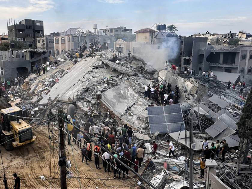 شهداء وجرحى جراء العدوان الإسرائيلي المتواصل على مختلف أنحاء قطاع غزة