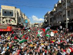 مسيرة شعبية وسط عمان رفضًا للعدوان الغاشم على غزة