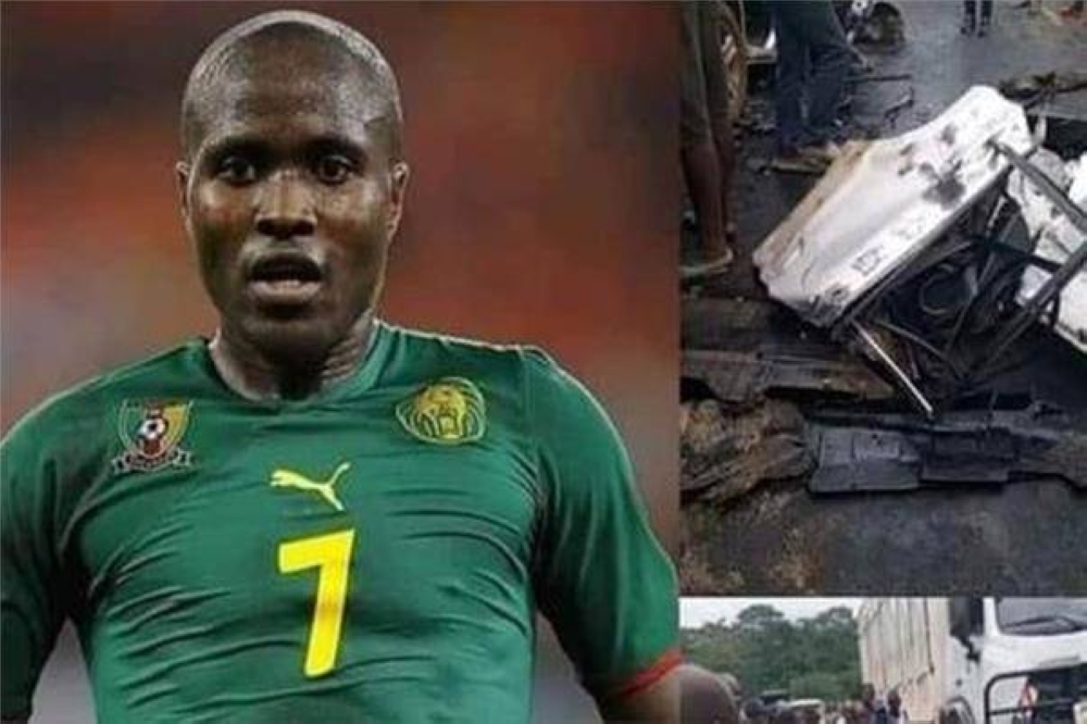 مصرع لاعب منتخب الكاميرون في حادثة سير
