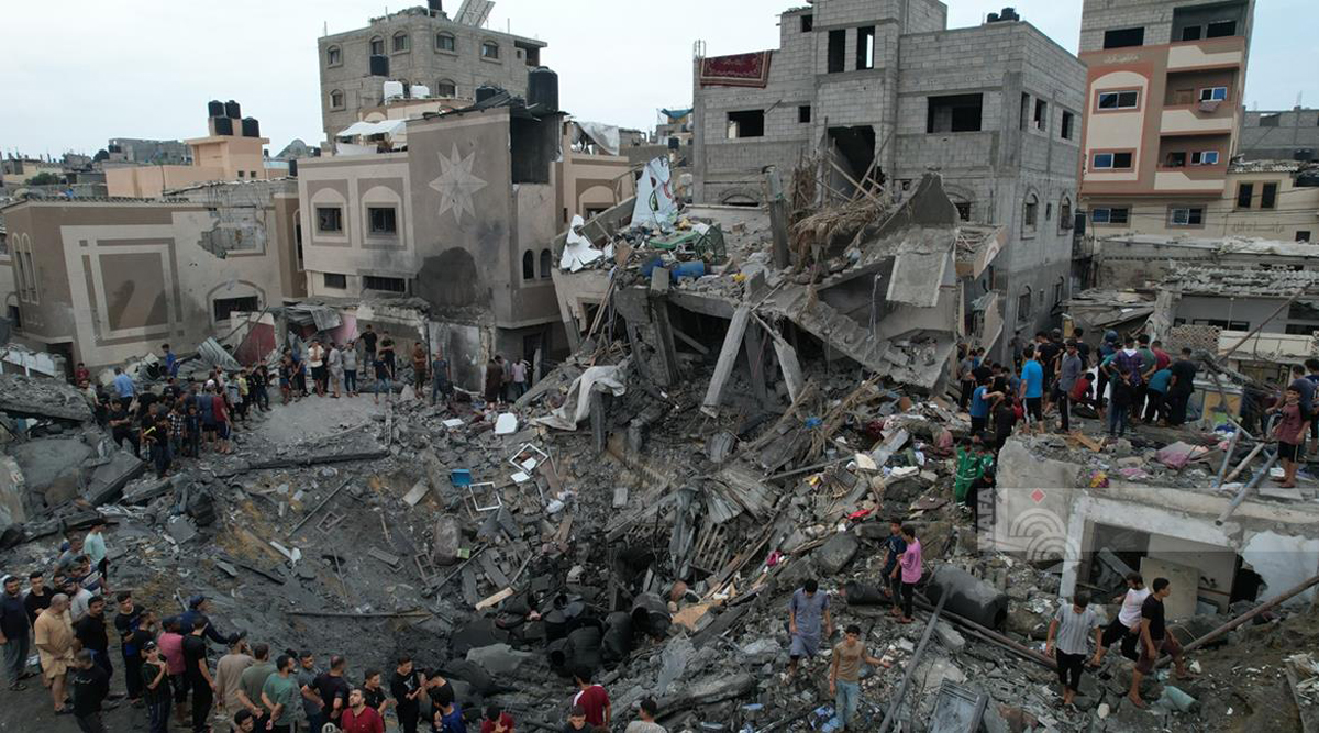 7 شهداء جراء قصف الاحتلال في غزة ورفح