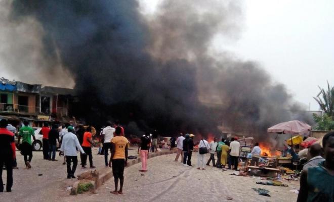 مقتل 48 شخصا بهجمات انتحارية في نيجيريا