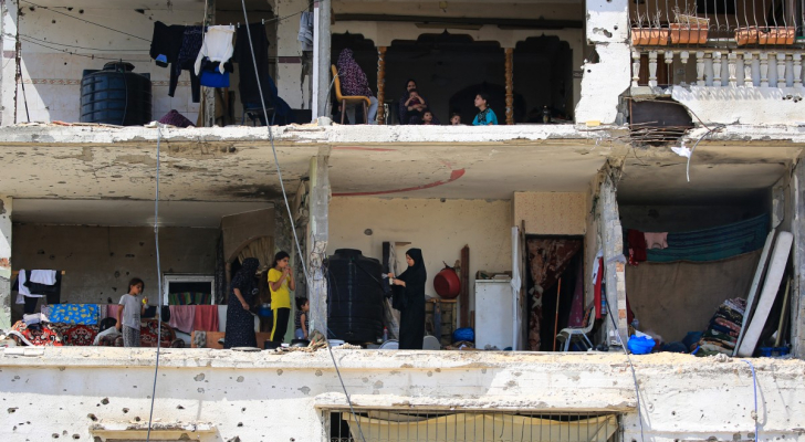 269 يوما من اسقاط صواريخ الاحتلال الاسرئيلي على الأبرياء في قطاع غزة