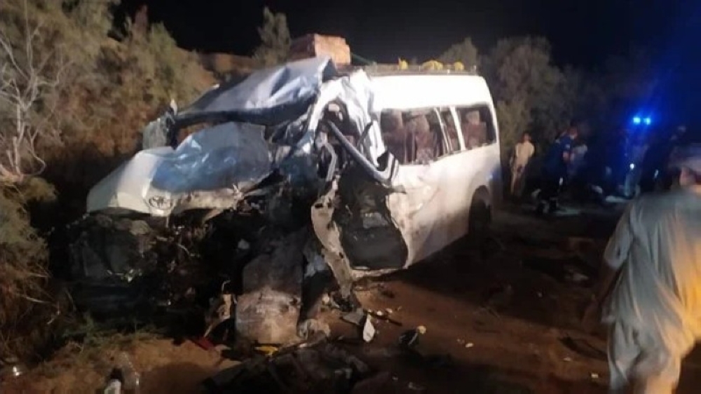 وفاة 9 وإصابة 26 في حادث تصادم بجنوب سيناء