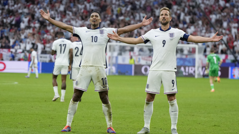 إنجلترا تعود من بعيد ضد سلوفاكيا وتحجز مقعدها في ربع نهائي يورو 2024