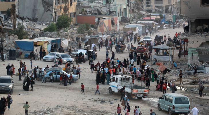 270 يوما من العدوان على غزة تحت رعاية الصمت العالمي