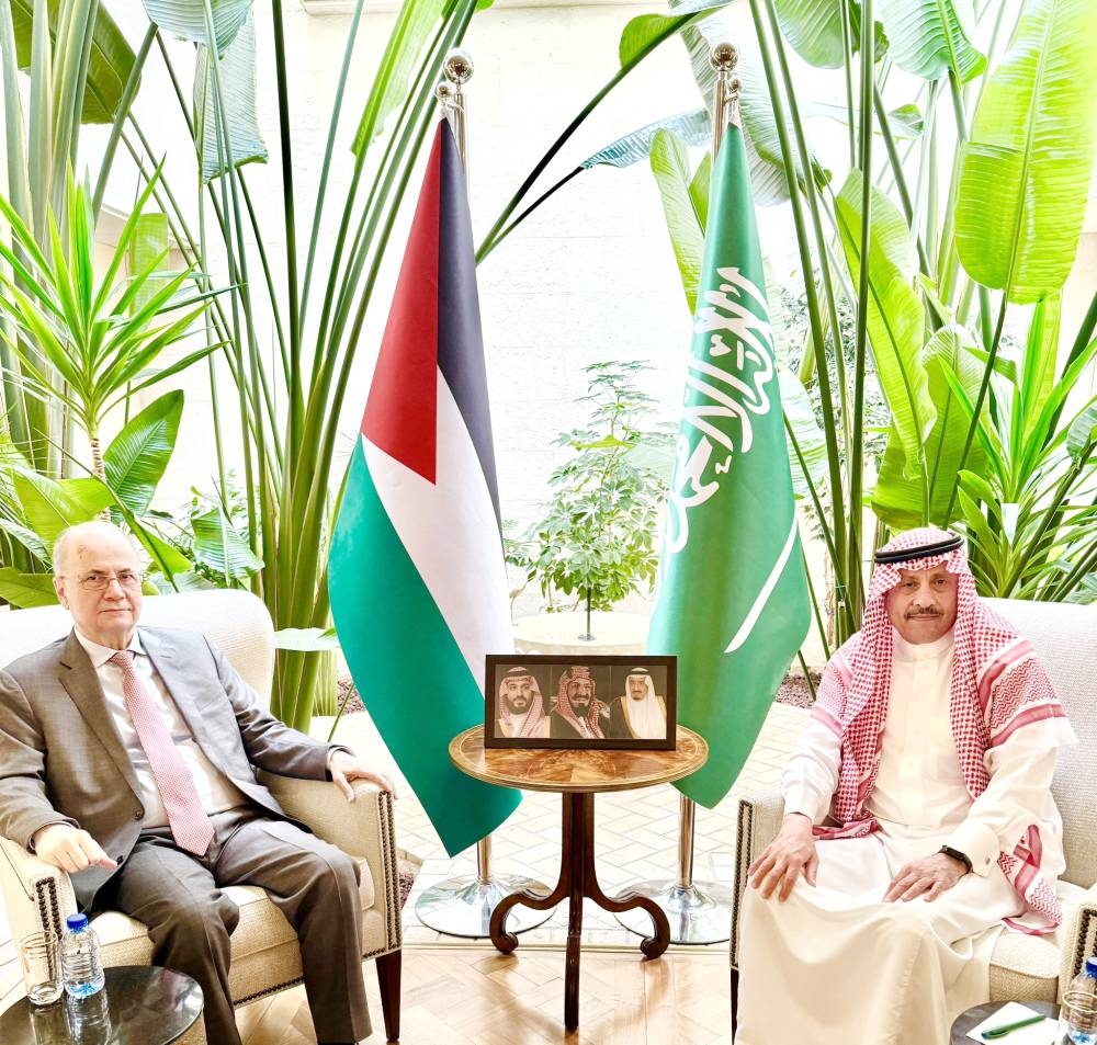 رئيس وزراء فلسطين: مواقف السعودية.. تاريخية وداعمة لنا