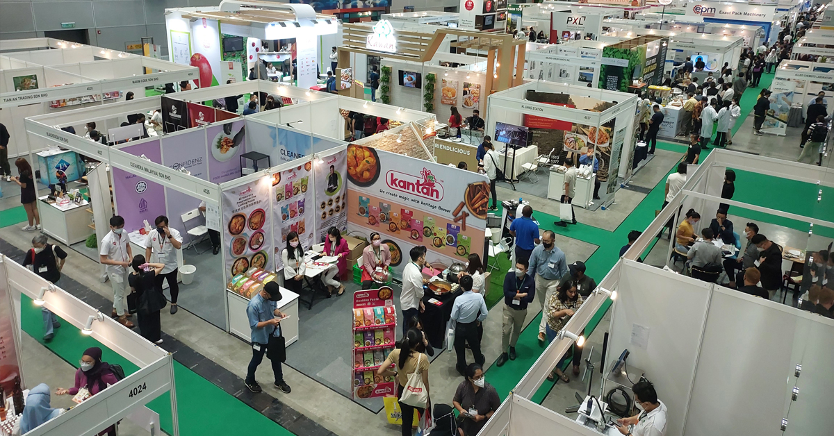 12 شركة صناعات غذائية تشارك بمعرض في ماليزيا