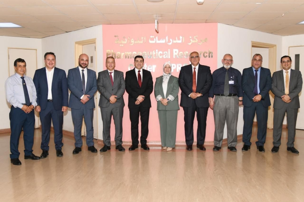 جامعة العلوم والتكنولوجيا الأردنية تفتتح التوسعة الجديدة لمركز الدراسات الدوائية