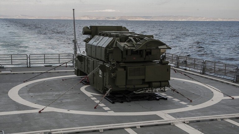 روسيا تستخدم نسخة بحرية من منظومة تور – إم الجوية للدفاع عن القرم