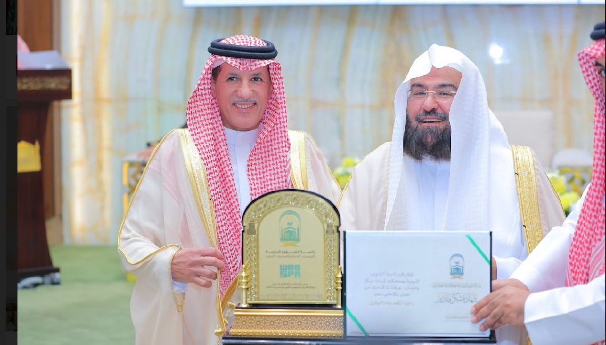 رئيس الشؤون الدينية: وكالة الانباء السعودية نجحت في ايصال رسالة الحرمين الوسطية للعالم بعدة لغات