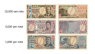 أول أوراق نقدية جديدة في اليابان منذ 20 عاماً تستخدم تقنية الهولوغرام