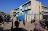 نبأ مروع حول قصف إسرائيلي لمدرسة قرب بلدة عبسان في غزة