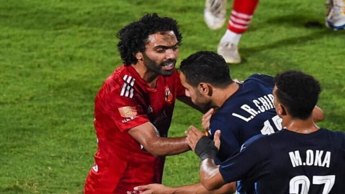 صدام الشحات والشيبي يشعل موقعة الأهلي وبيراميدز في الدوري المصري