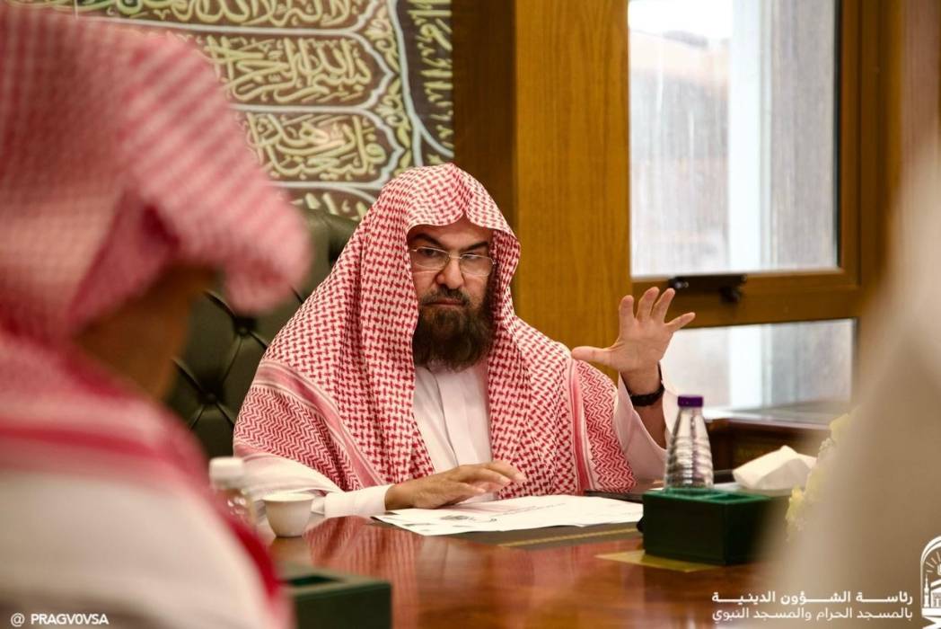 رئيس الشؤون الدينية : قيادتنا الرشيدة سخرت جهودها الحرمين وقاصديهما واثراء تجربة المعتمرين اولوية
