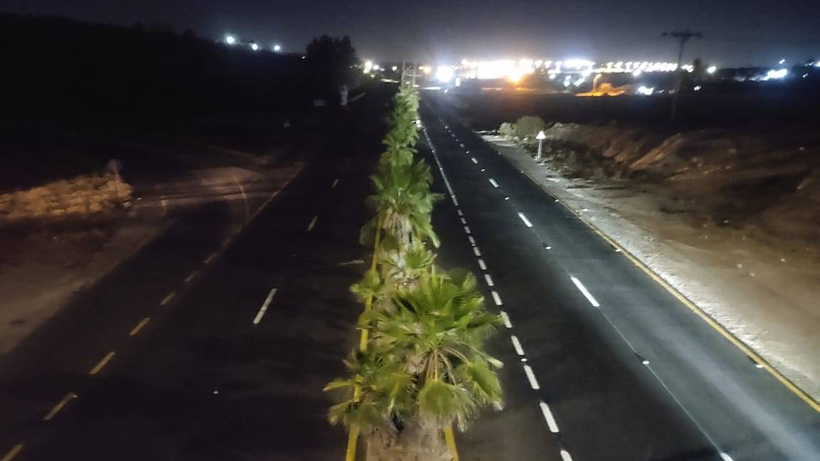 الأشغال تنهي العمل بطريق جرشالمفرق قبل موعده بشهرين