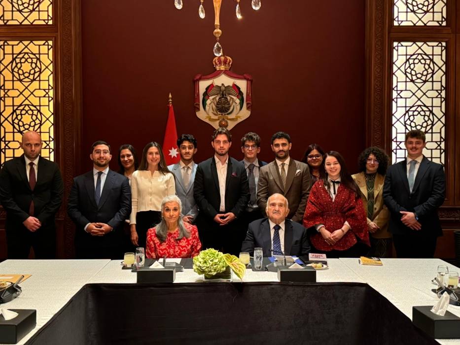 هيئة تنشيط السياحة الأردنية تسضيف وفداً طلابيا من المملكة المتحدة
