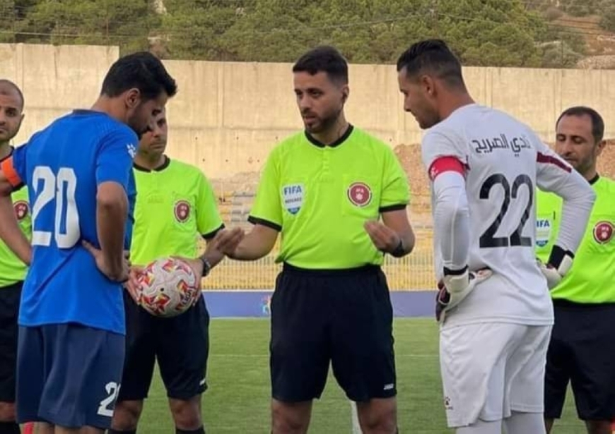 فوز الرمثا على الصريح بدوري المحترفين