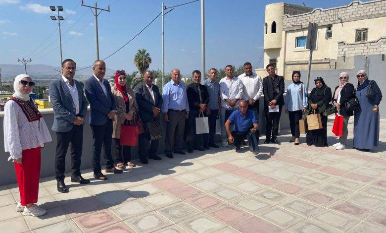 الأغوار الشمالية: زها الثقافي يحتفل بيوم المعلم