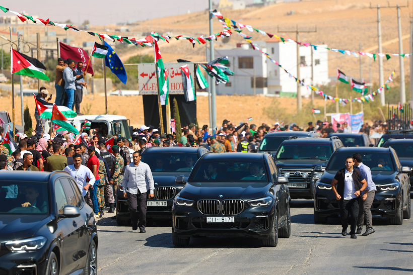فاعليات الطفيلة: زيارة الملك تعزيز لمسيرة العطاء والإنجاز في المحافظة