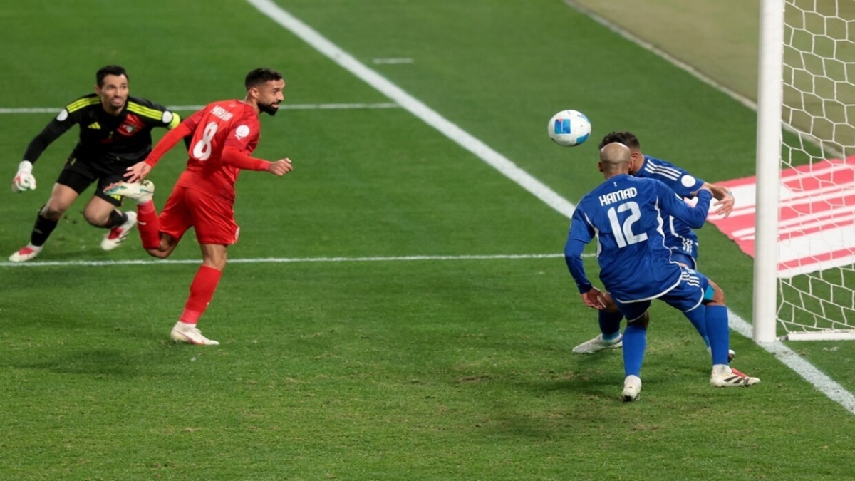 منتخب البحرين يبلغ نهائي خليجي 26 على حساب أصحاب الأرض..