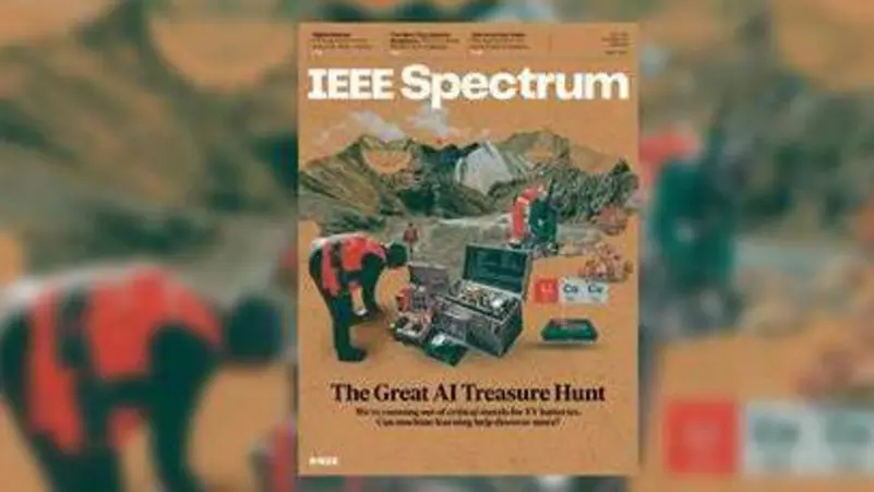 أهم 10 قصص عن الذكاء الاصطناعي نشُرت في IEEE Spectrum خلال 2024