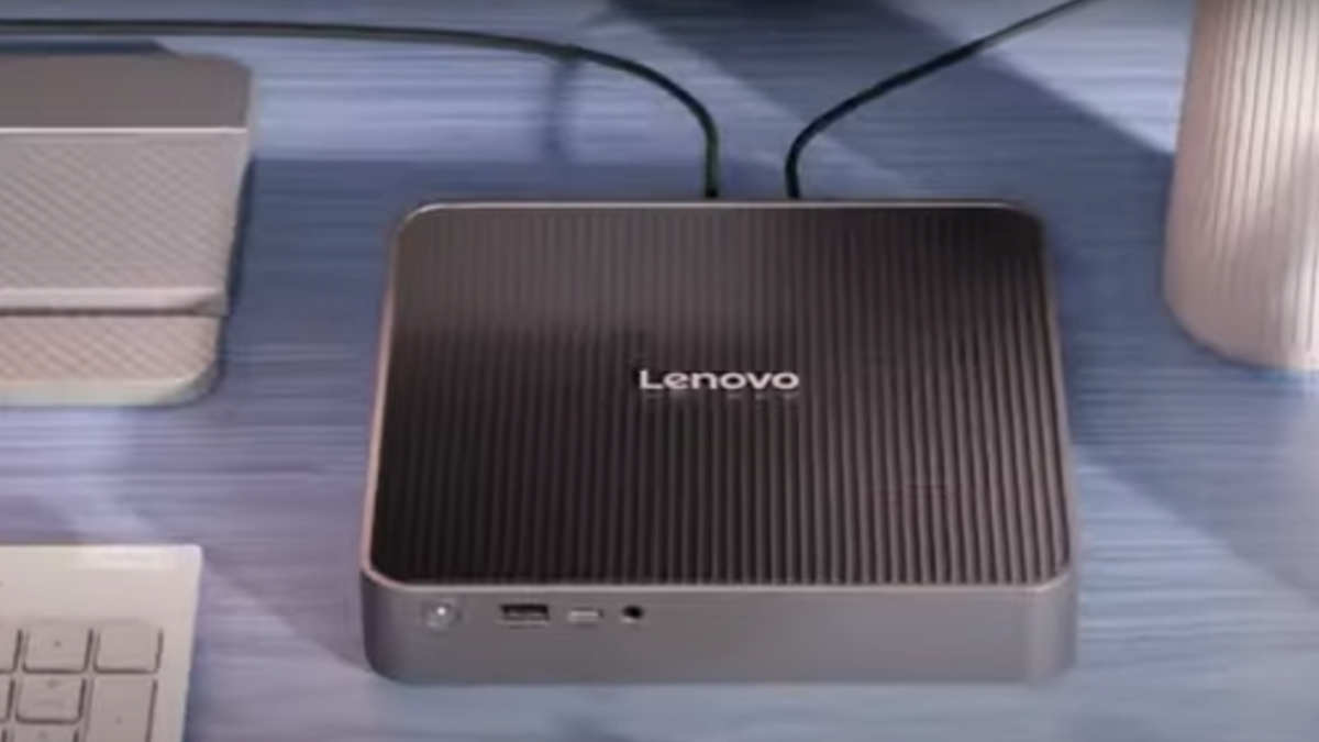 Lenovo تدخل عالم الحواسب الصغيرة