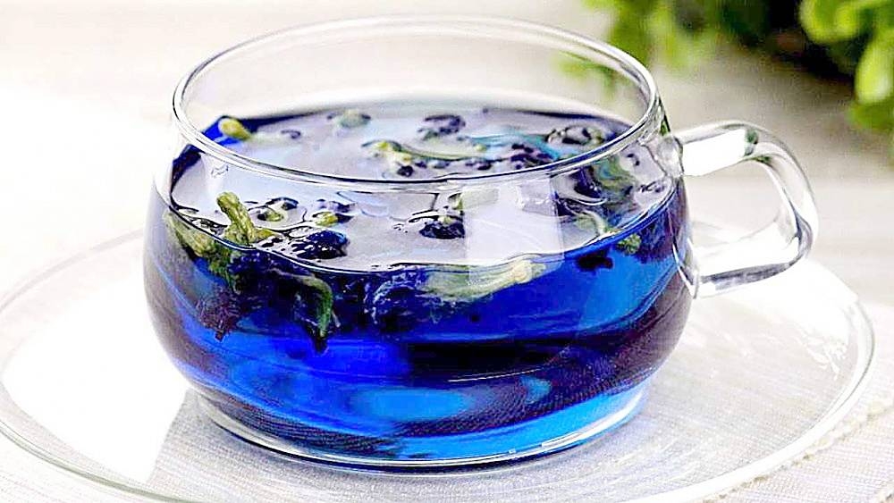 فوائد الشاي الأزرق «Blue Tea»: